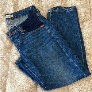 LIKE NEW Madewell Maternity Jeans